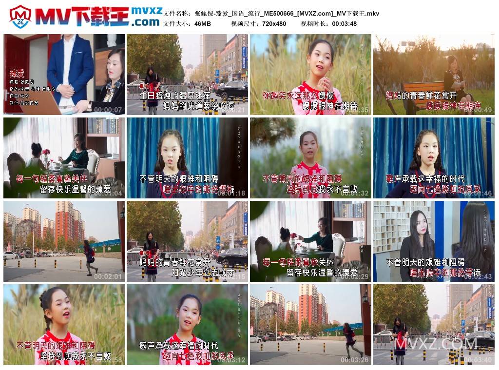 张甄倪-臻爱_国语_流行_ME500666